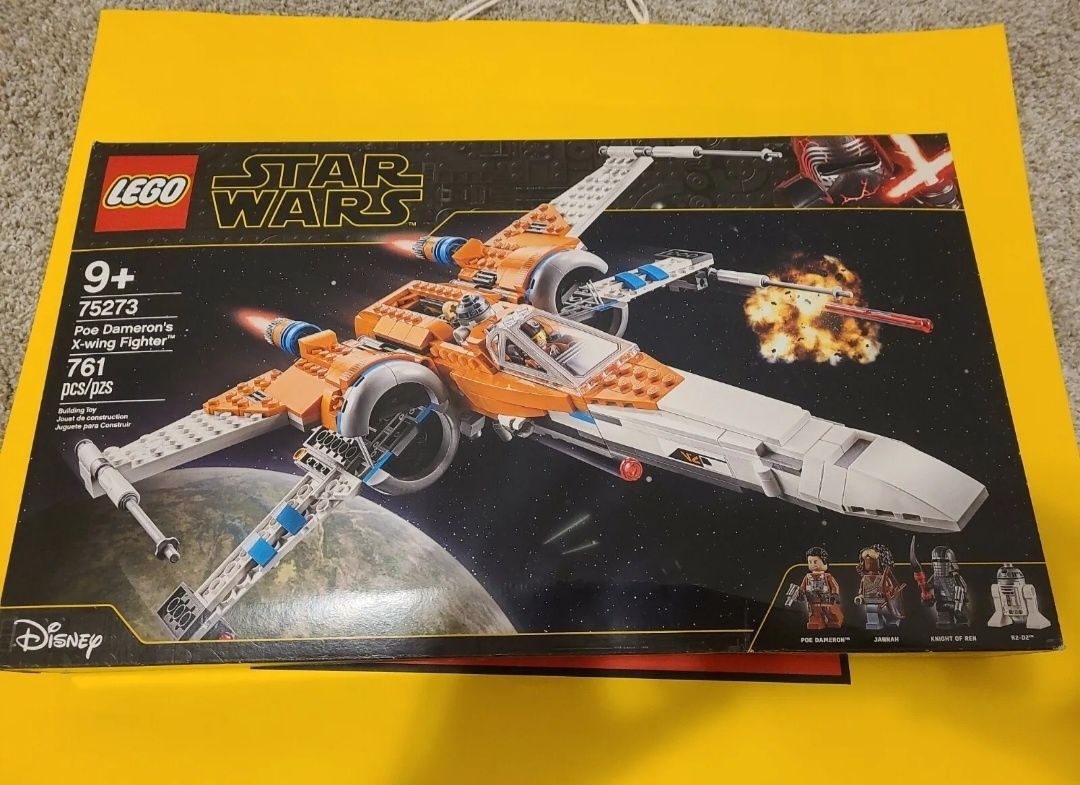 Lego Star Battle Pack e outras referencias. Legos de coleção. Selado.
