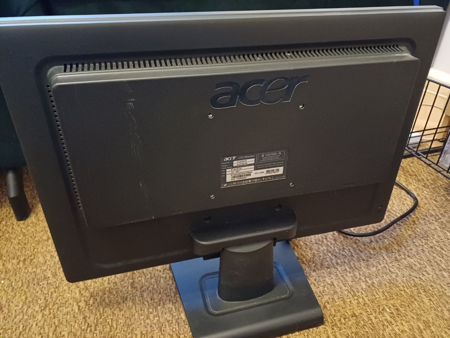 Monitor ACER AL 2016WB