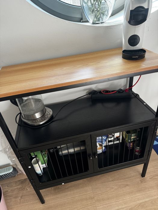 Szafka barek kuchenny metalowa podstawa