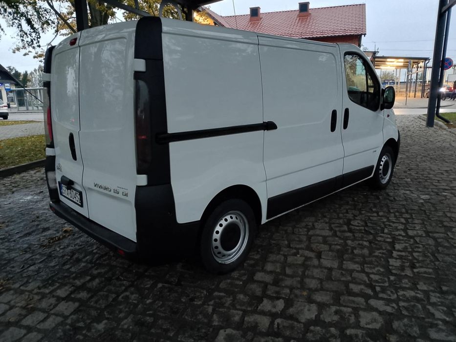 Opel Vivaro 1.9 2002r 250tys przebiegu