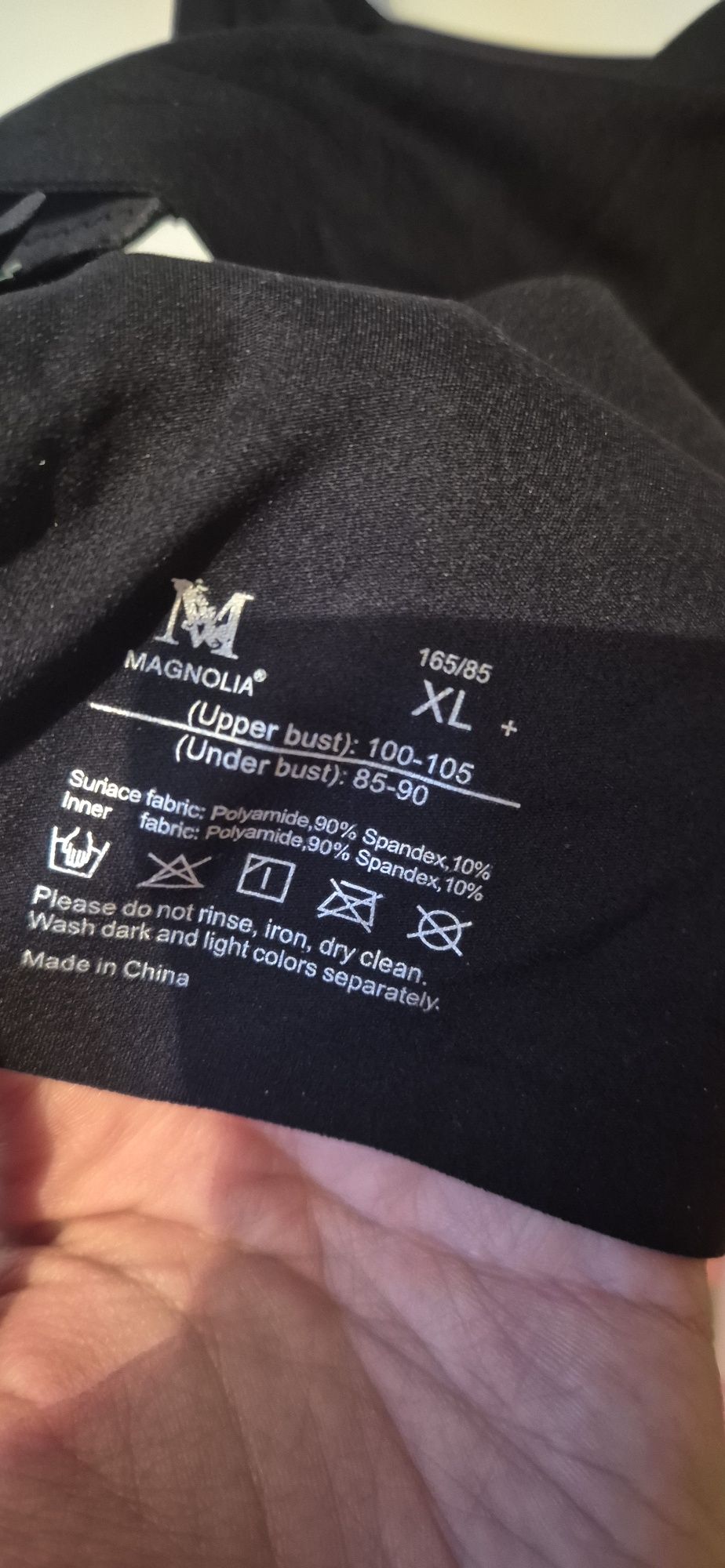 Cudny stanik bezszwowe Love Magnolia XL