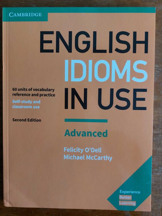 English idioms in use. Advanced (оригінал)