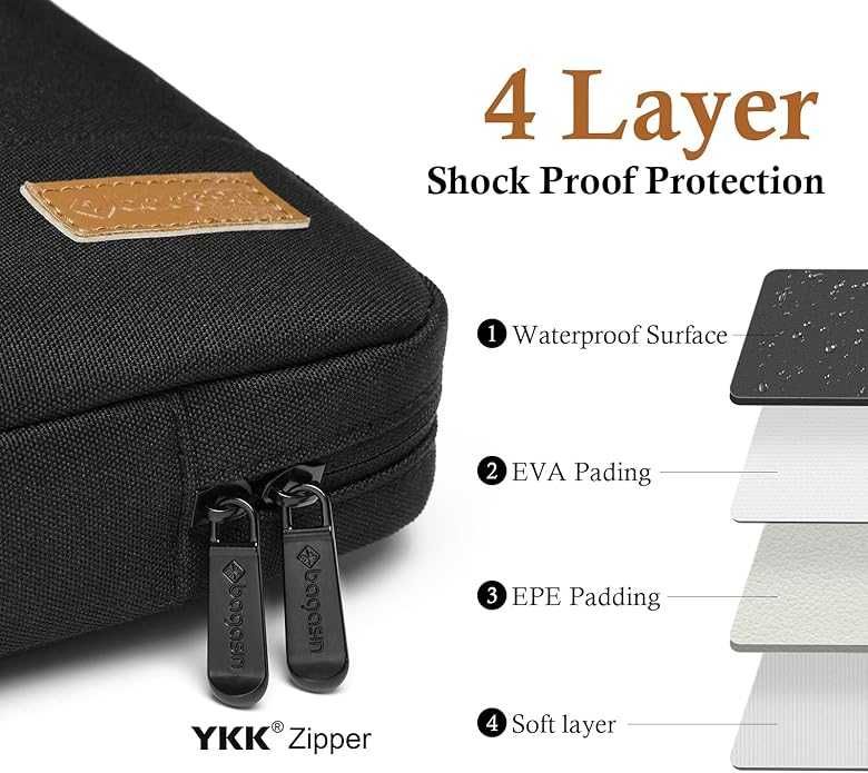 bagasin Etui na laptopa, 13,3, 13", torba na laptopa