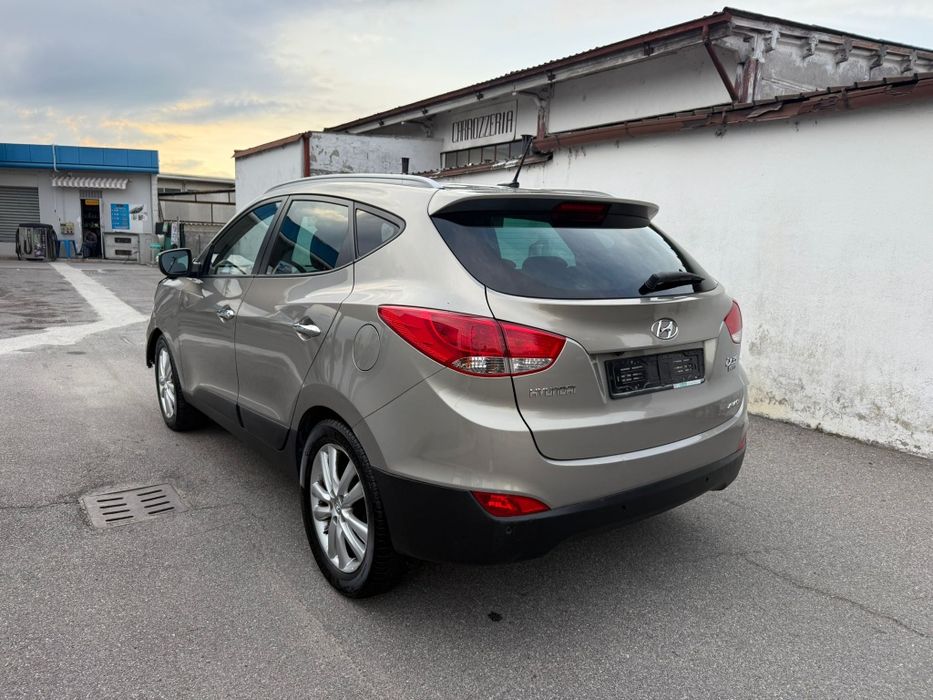 Hyundai ix35 2.0 CRDI automat 4x4 140 tys km