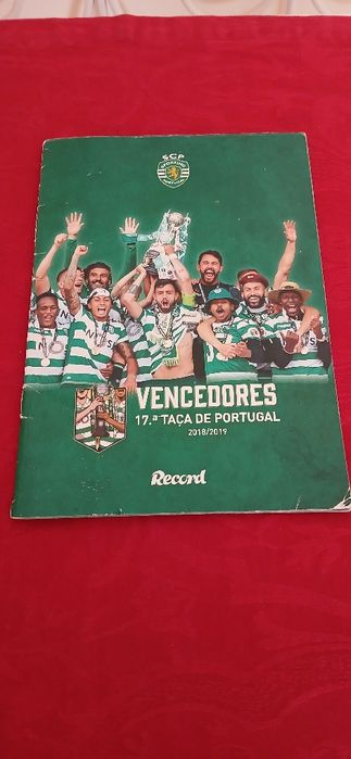 Caderneta Sporting 2018/2019