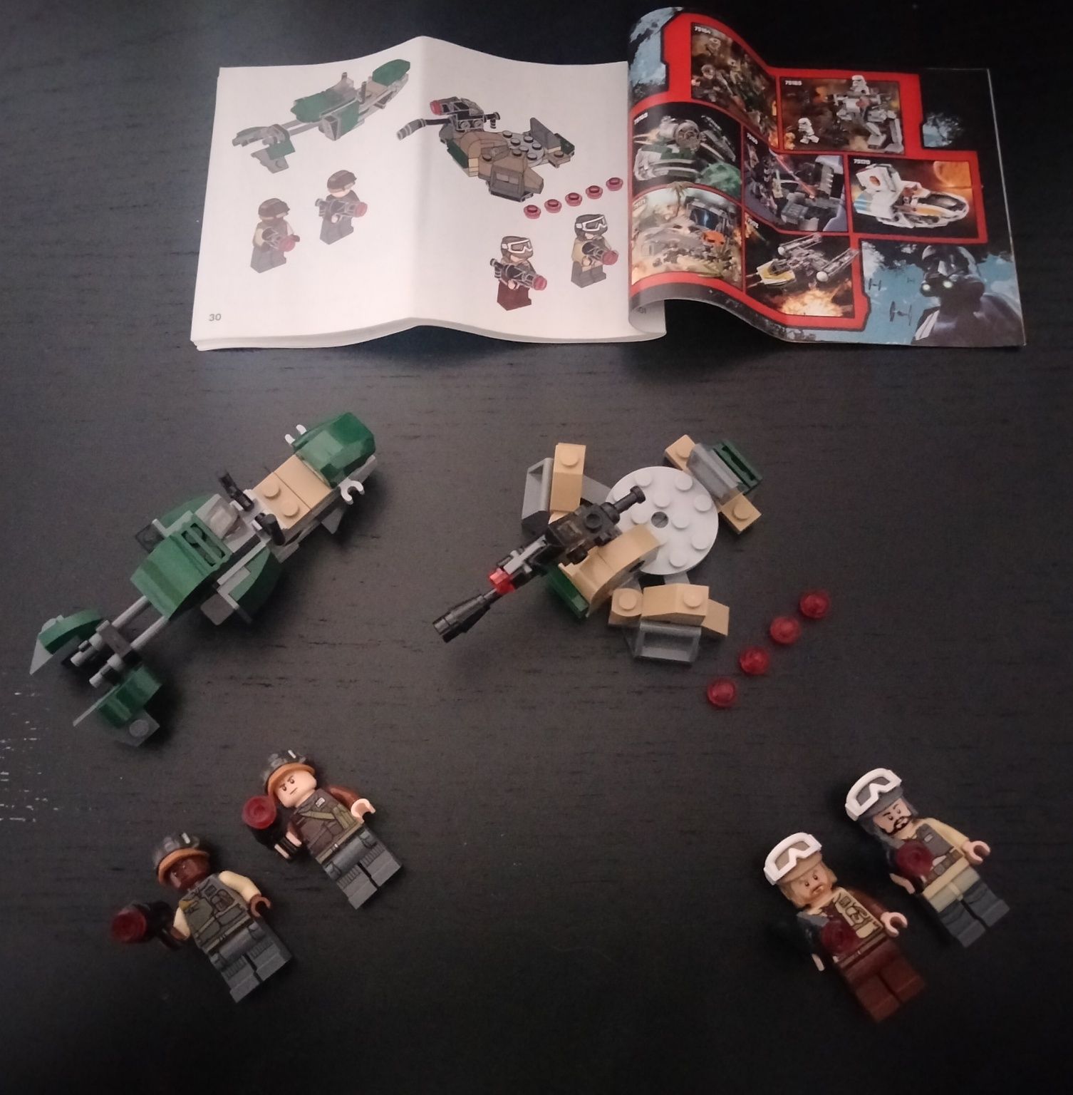 Set Lego Star Wars "Rebel Trooper Battle Pack" 75164