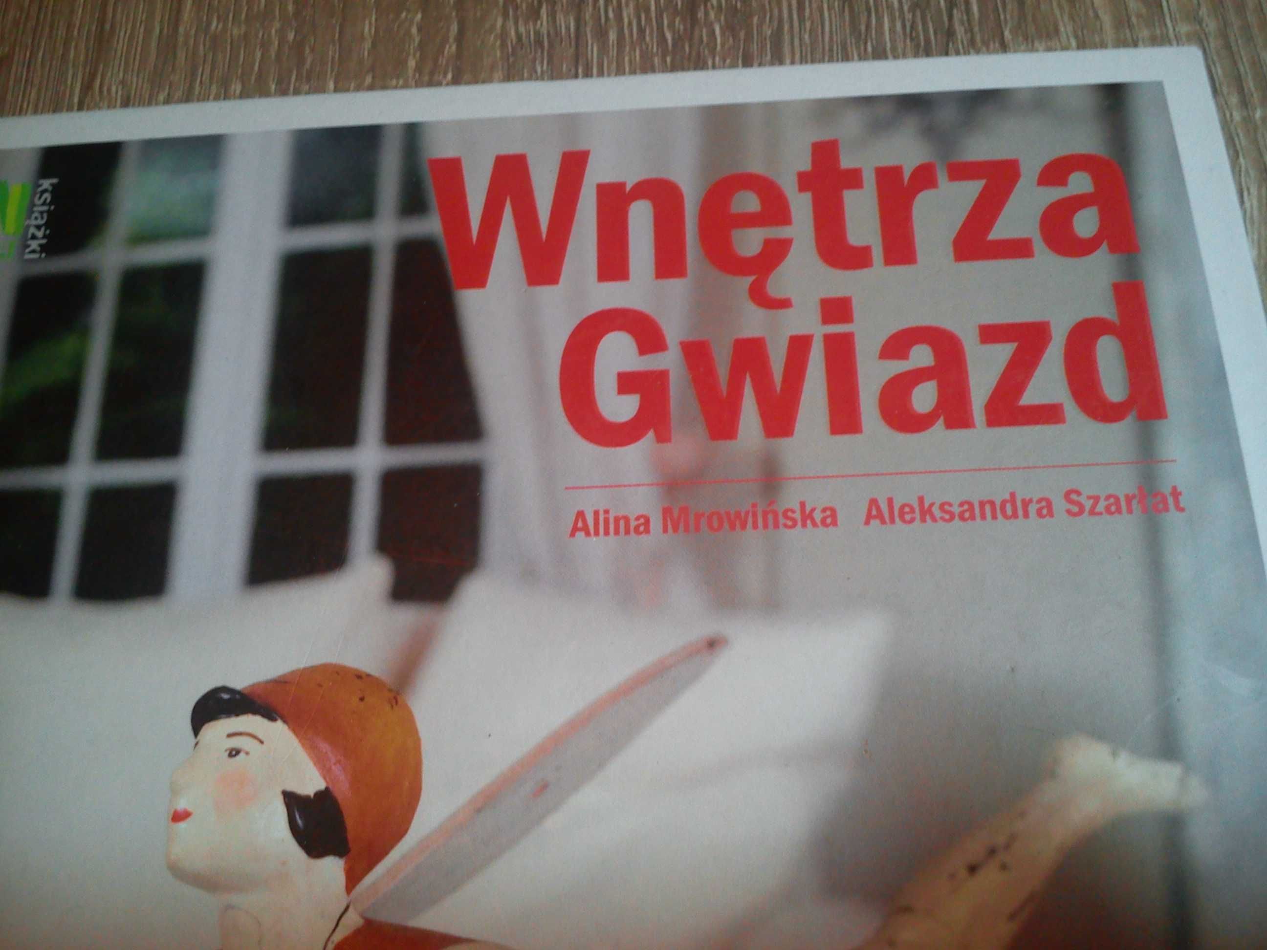 Alina Mrowińska, Aleksandra Szarłat Wnętrza gwiazd
