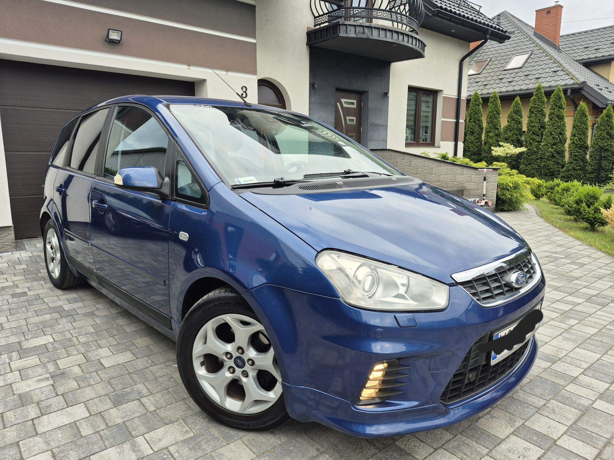 Ford C Max Titanium S 1.6 109KM Xenon Polskora 2x Parktronik Tempomat