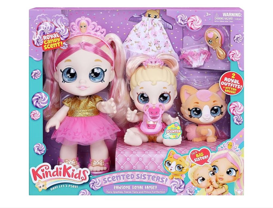 Лялька кінді кідс kindi kids fun friends time