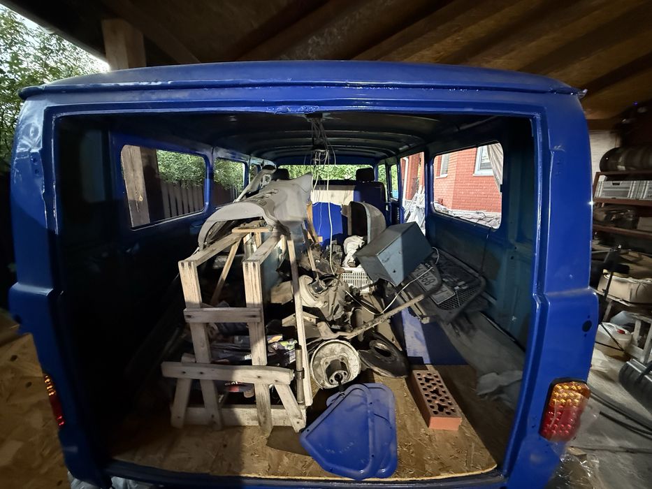 УАЗ 2206 пасажир