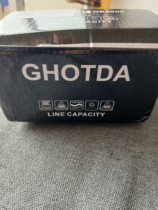 Carreto de pesca OE5000