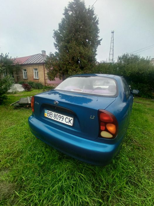 Сенс 2013 года на газу