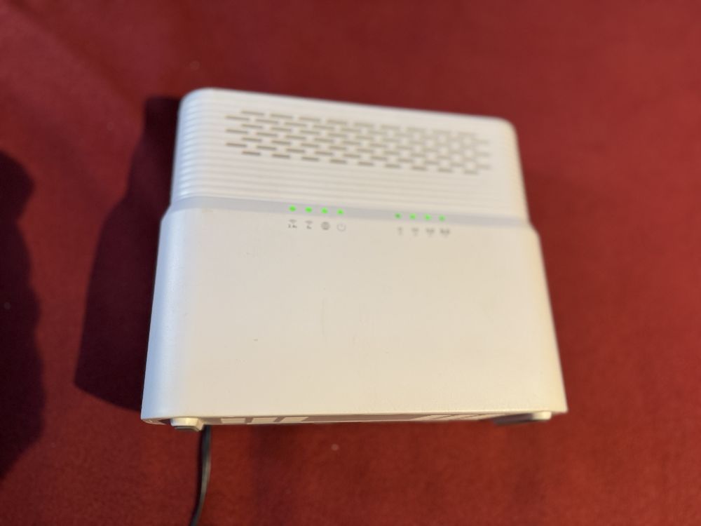 ZTE bezprzewodowy router LTE MF258 wifi 5GHz