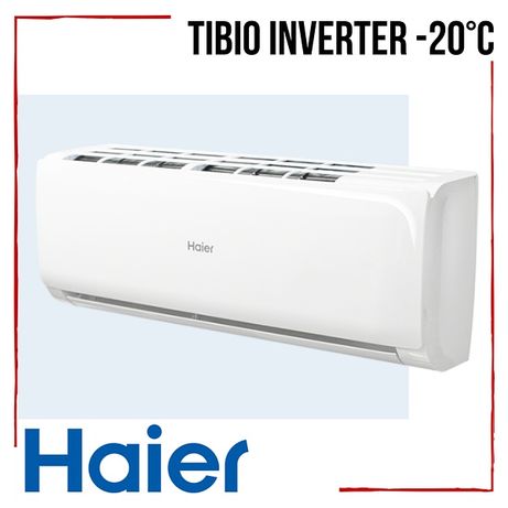 Кондиционер Haier Tibio AS25TADHRA-CL Inverter -20°С инверторный