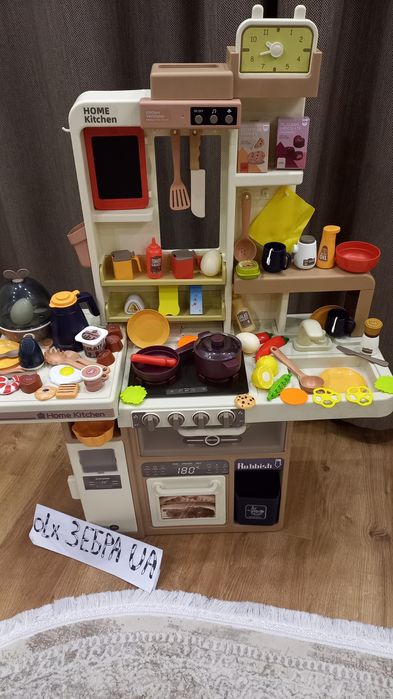 Кухня дитяча 93см.з яйцеваркою,нові,пар,вода,світ нові 889-