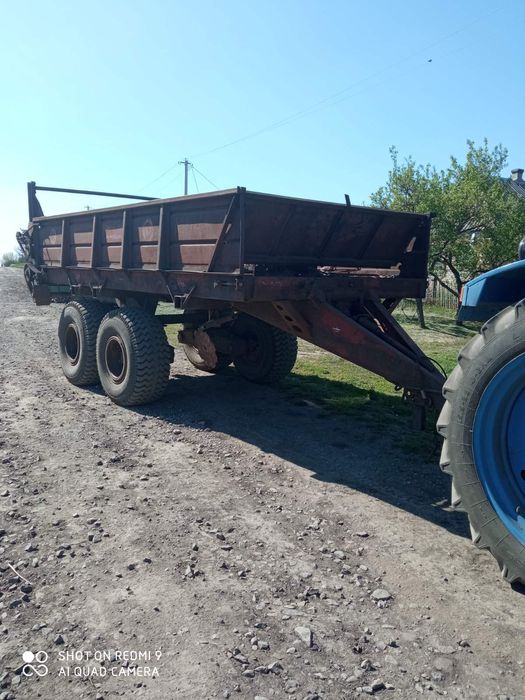 Продам,Навозорозкидач,7т