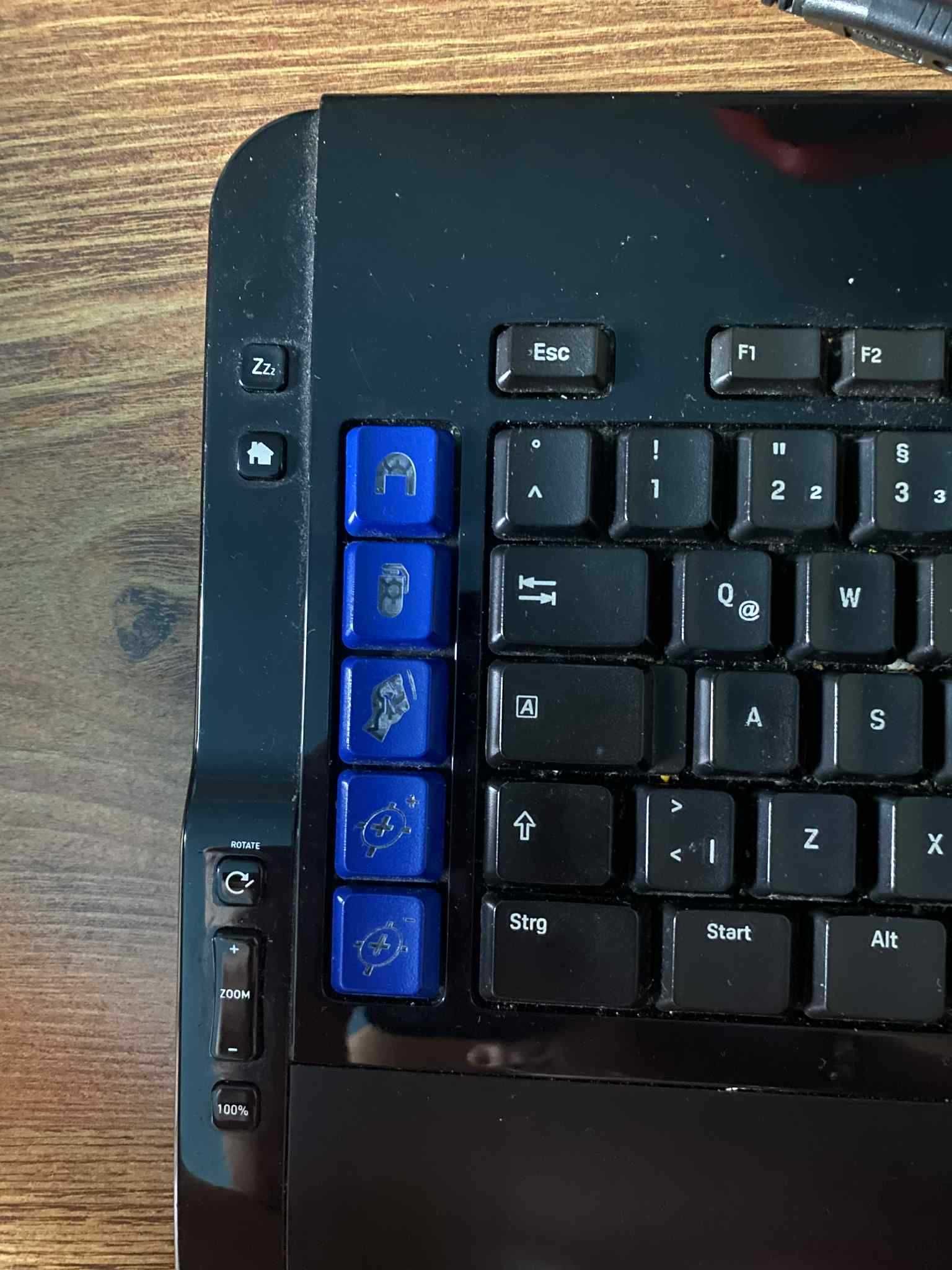 klawiatura razer tarantula