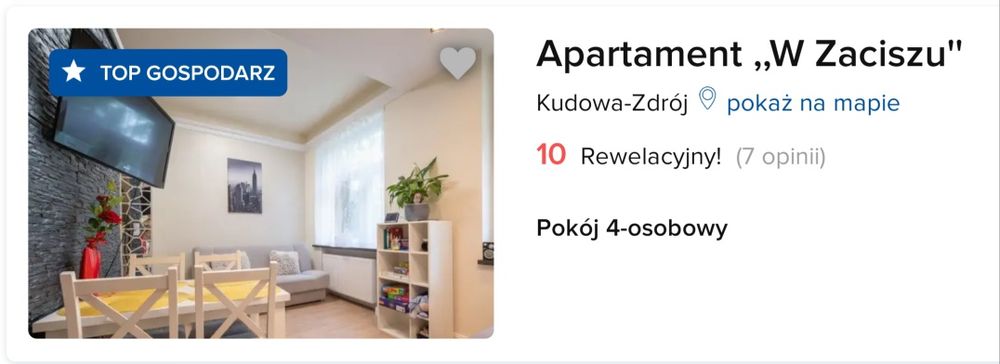 ŚWIĘTA i nie tylko zapraszamy do KUDOWY  ZDRÓJ