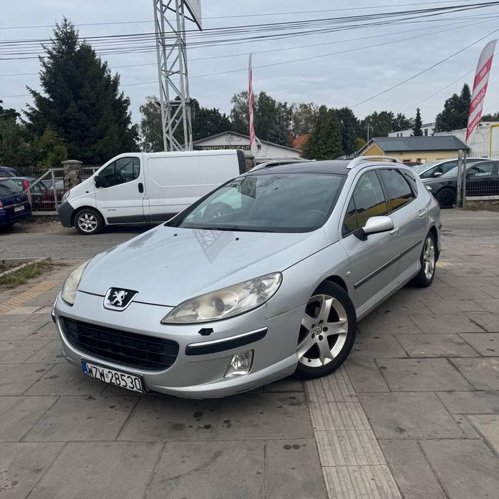 Na sprzedaż Peugeot 407sw 2.0 HDI//Fajny stan//Nowe hamulce//2 kpl opo
