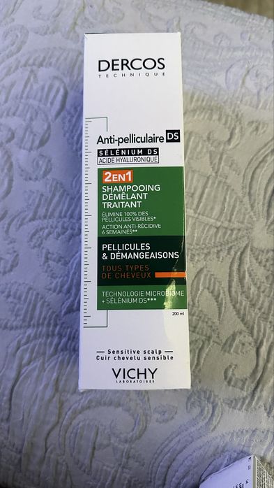 Шампунь-кондиционер 2в1 Vichy Dercos ( деркос )