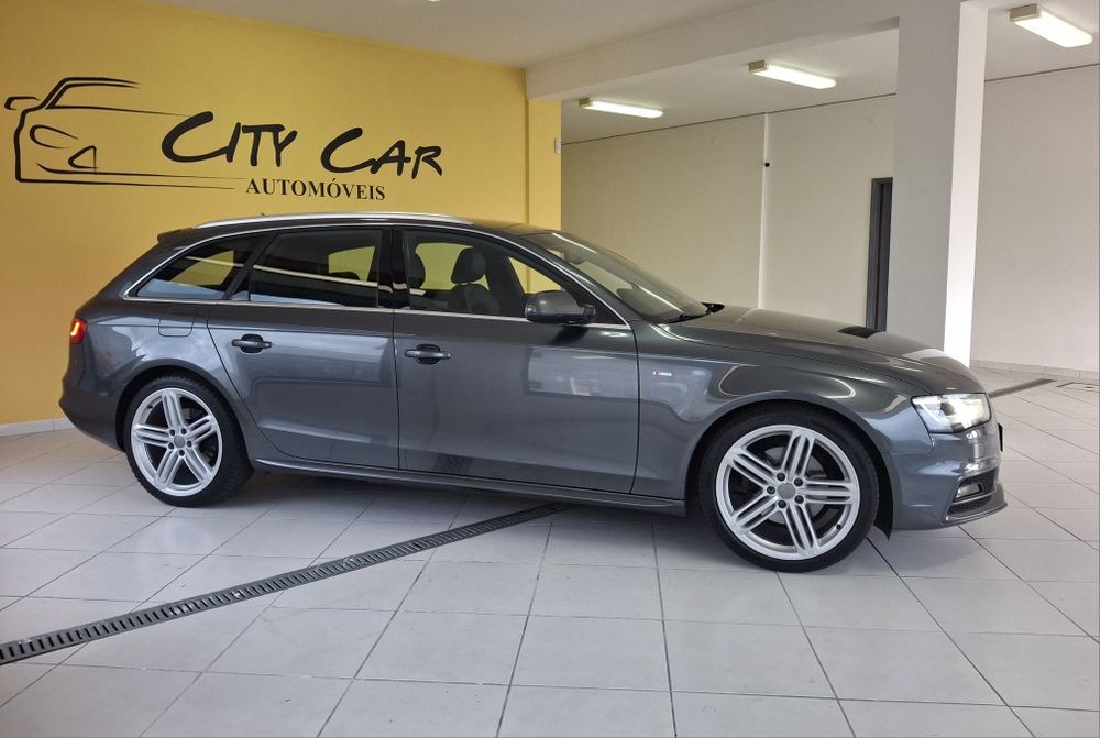 Audi A4 S-line Avant