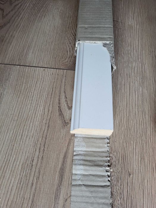 BODBYN (ikea) Listwa profilowana, kremowy, 221x6cm, nr - 804.177.59