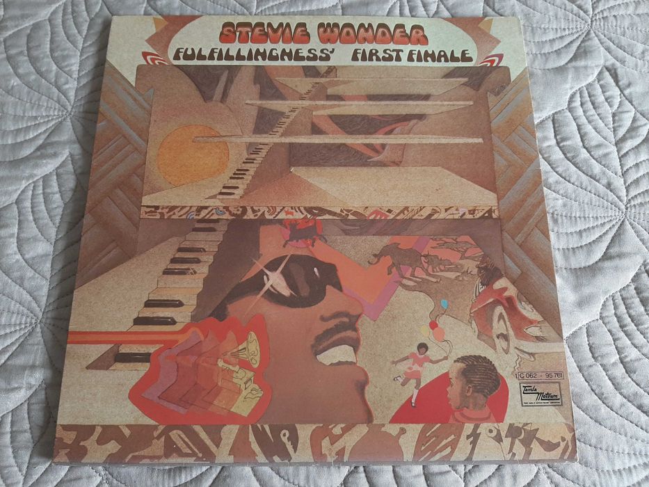 Stevie Wonder - Fulfillingness´ First - Germany - Vinil LP