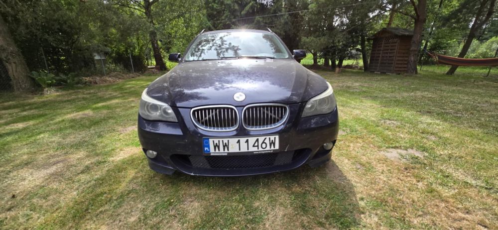 Bmw 530d Touring E61