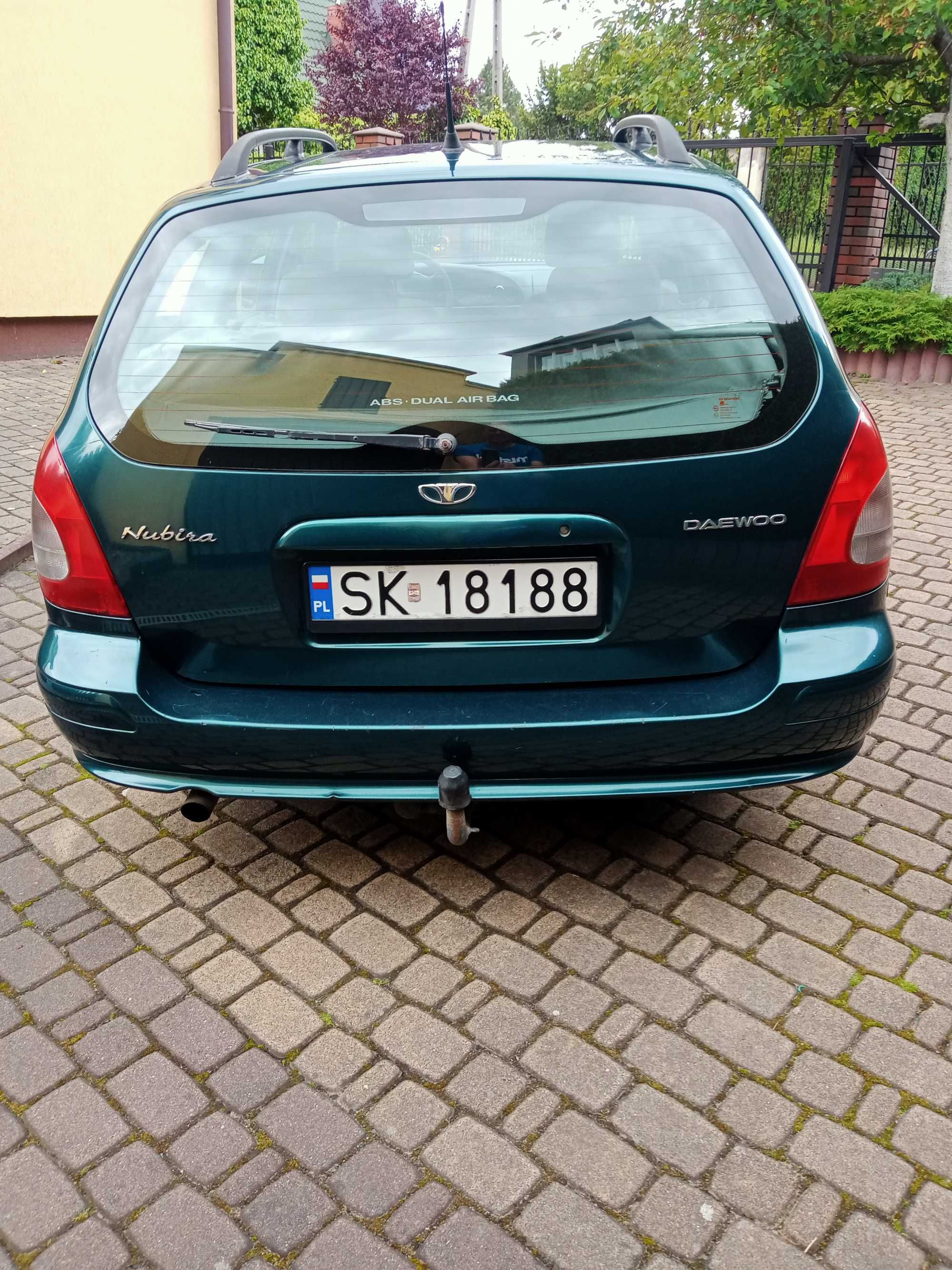 DAEWOO Nubira 2,0 kombi CDX  doinwestowana 1 wł.od 2001 r.