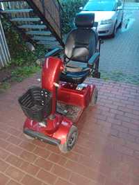 Wózek inwalidzki wózek elektryczny