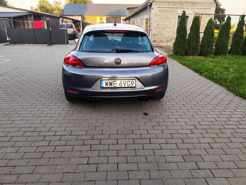 Sprzedam Vw Scirocco 1.4tsi  160km