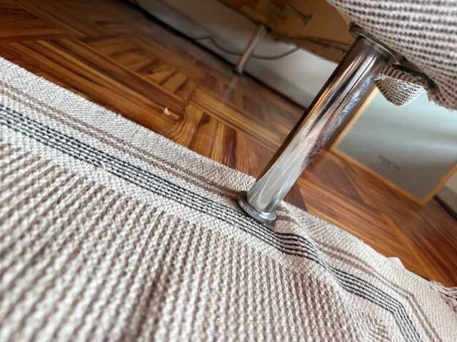 Sofá de 3 Lugares SÖDERHAMN "IKEA" Viarp bege/castanho