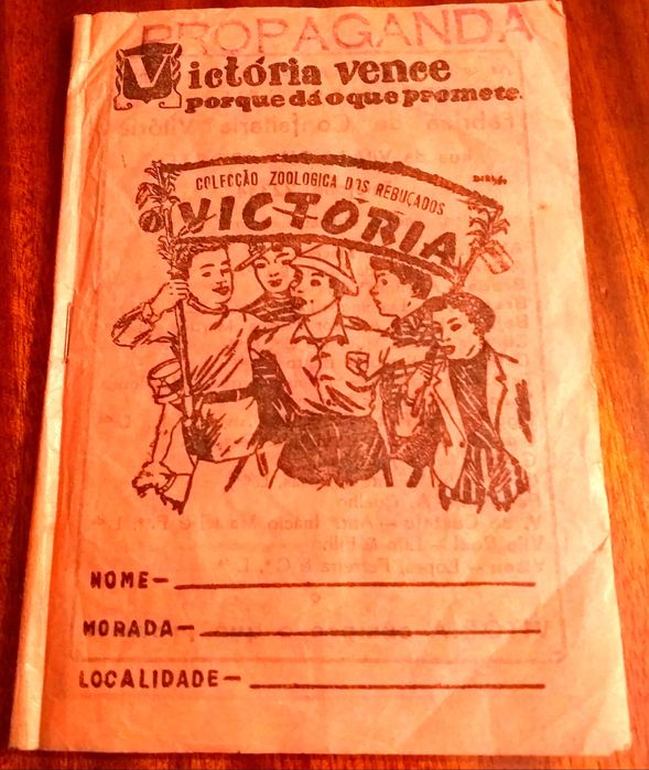 Colecção de cromos Vitória
