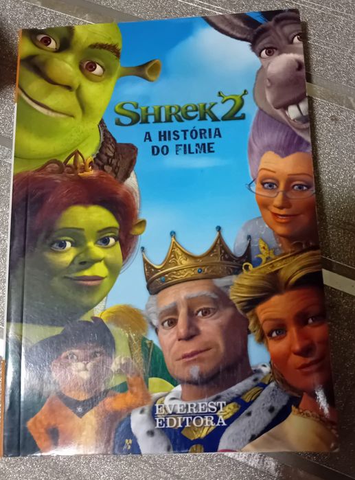 Livro: "Shrek 2"