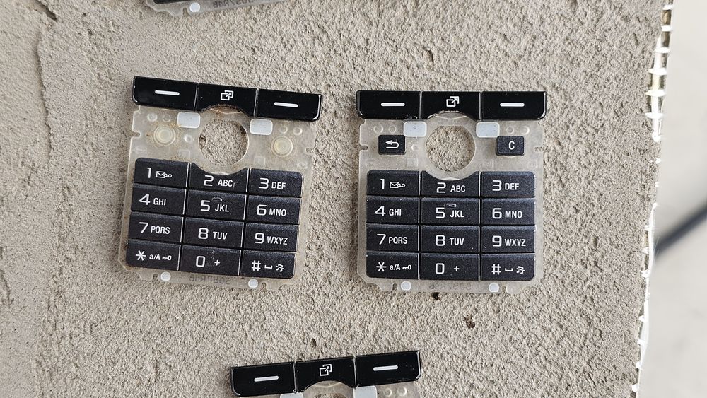 Sony Ericsson K750i Klawiatury numeryczne