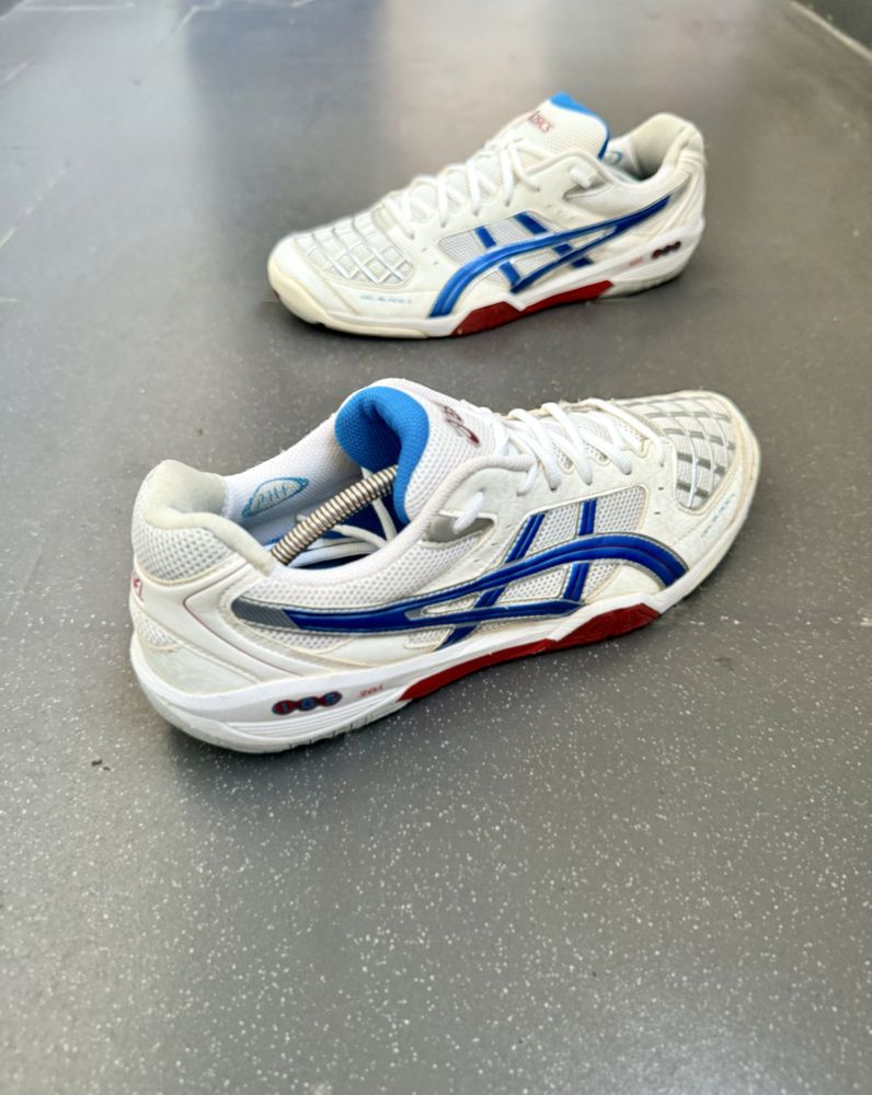 Кроссовки ASICS Gel-Blade 4 / 45 размер / Почти новые, забери мечту!