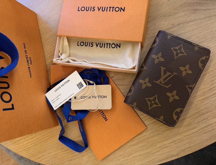 Louis Vuitton portfel na karty monogram