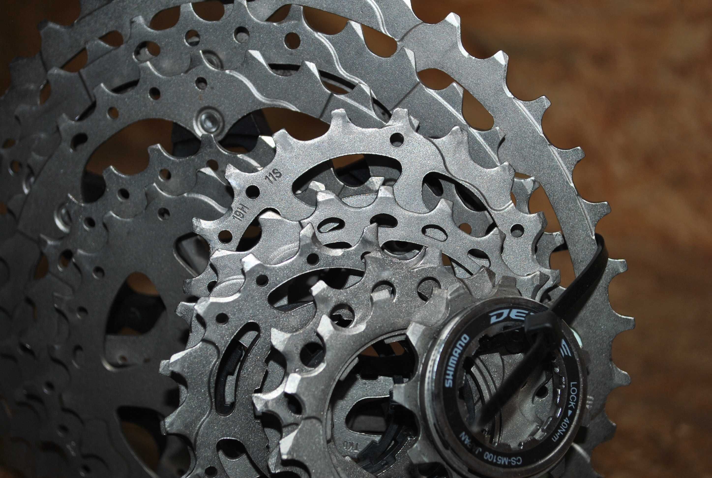 10-42 Kaseta do roweru MTB Shimano Deore M5100 11 rzędów