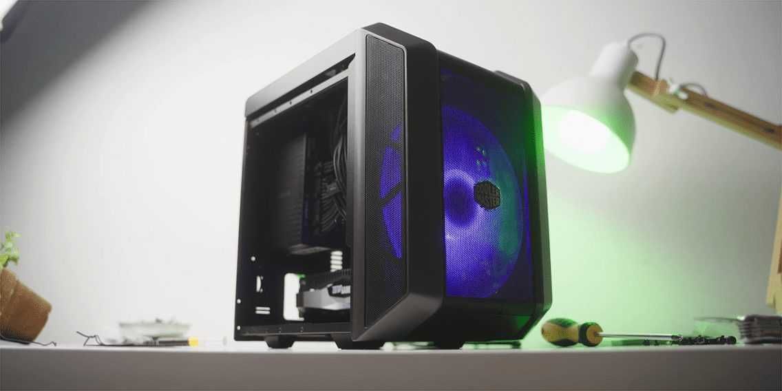 sff мощный mini itx компьютер intel core i5 10400,,ssd