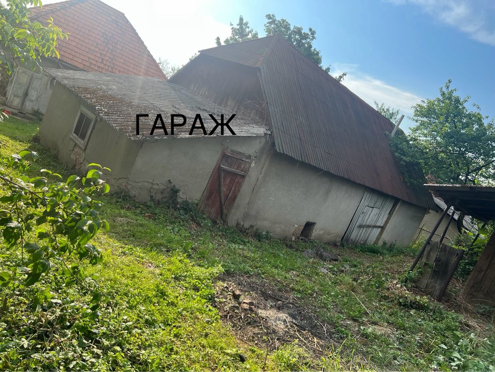 Стара хатинка в селі Арданово з ділянкою16сотин,20км від Мукачева/дача