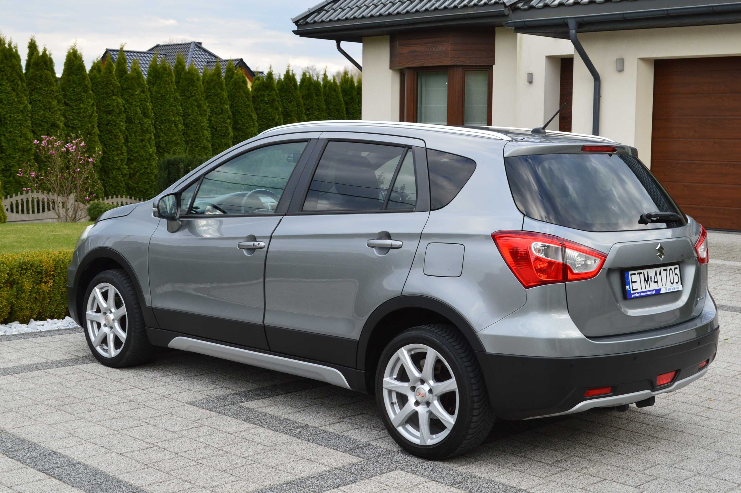 SX4 S-Cross # 4x4 # Panorama #