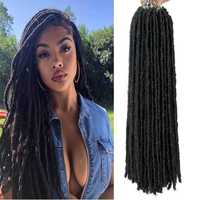 Rastas - dreadlocks - Goddess Locs Crochet Braids - Cabelo Sintético