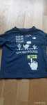 T-shirt z długim rękawem rozmiar 98 cool club