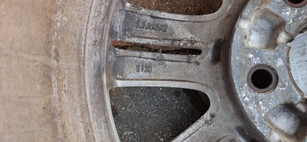Felgi aluminiowe opel 5x110 r16