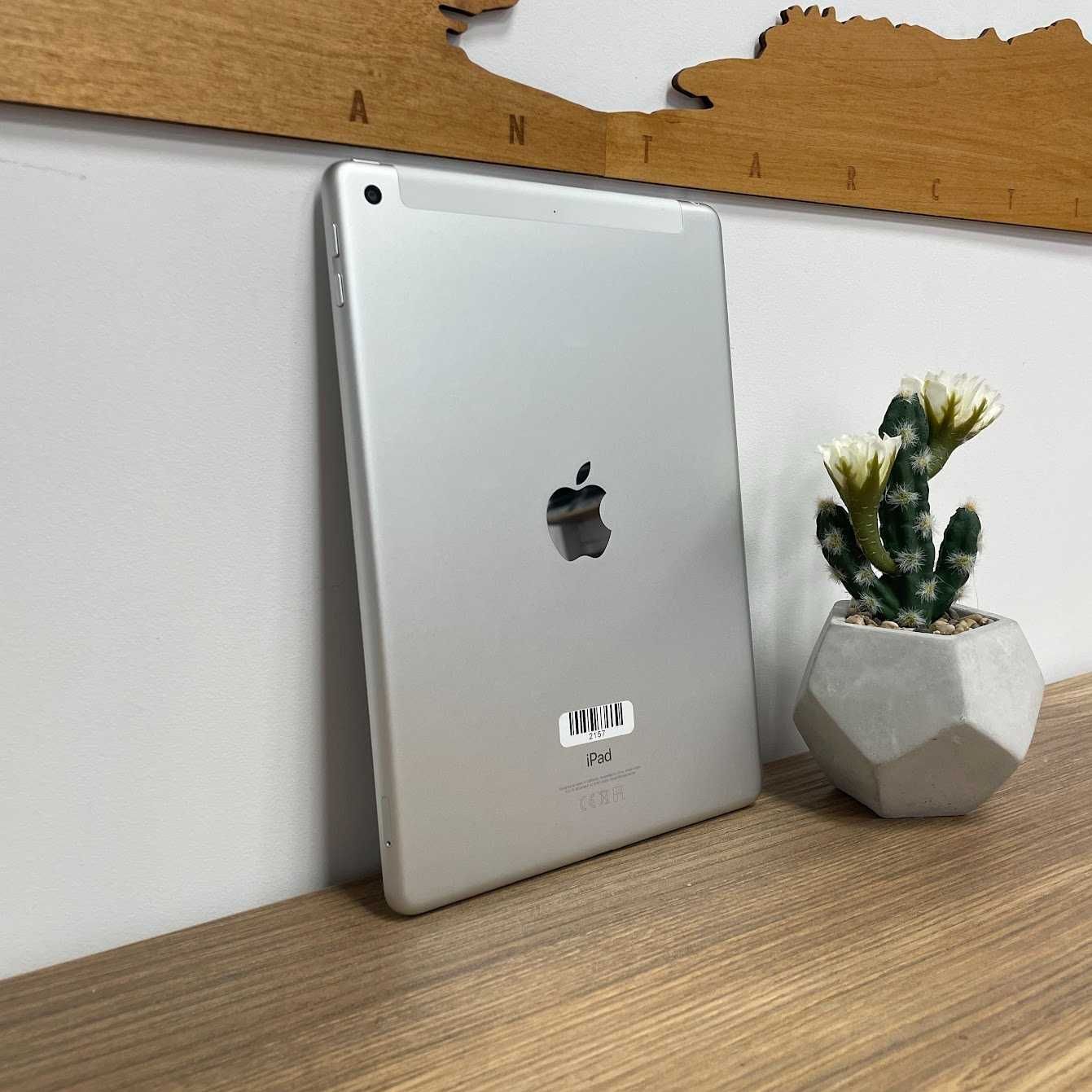 Apple iPad 6 gen 2018 A1954 Silver (WiFi + Cellurar) Klasa A Bat. 100%