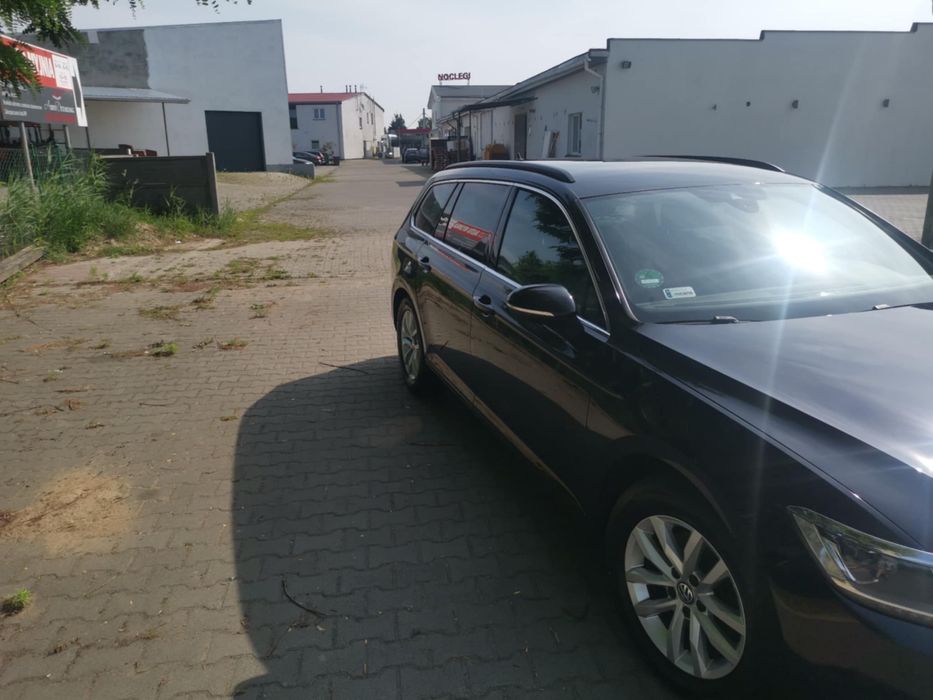 Passat combi, volkswagen passat kombi, passat bogate wypisaznie.