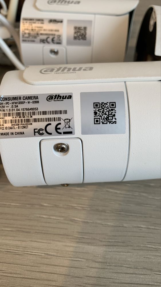 Kamery dahua IPC-HFW 1320SP-W-0280B 3MP