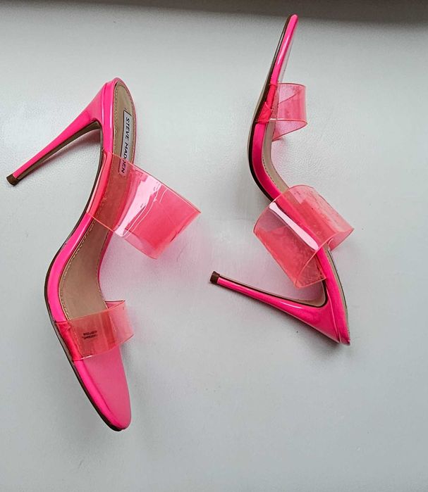 Steve Madden różowe buciki Cudne roz 42
