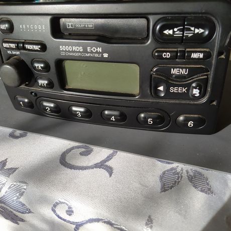 Radio samochodowe Ford  5000 RDS magnetofon