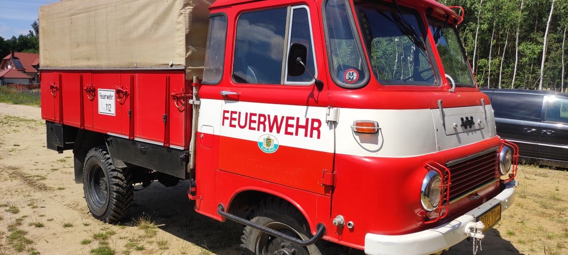 Robur 4x4 Straż pożarna